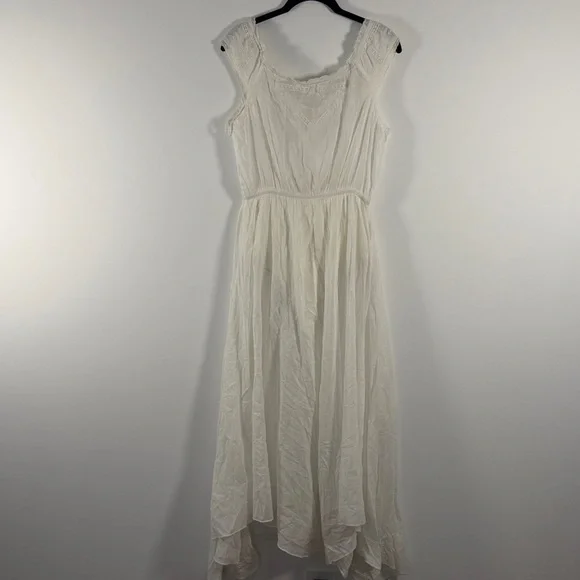NWOT Free People Intimitly Country Charm Maxi Bodysuit - Picture 13 of 15